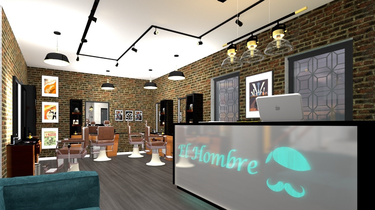 Imagem 2 - El Hombre Barbearia